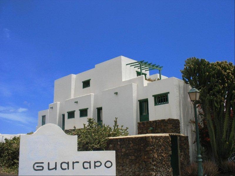 Apartamentos El Guarapo Costa Teguise Exteriör bild